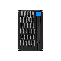 iFixit iFixit - precisionsskruvmejsel med bitsats - 33 delar