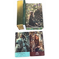 Elly Forfot The animlas are whispering (56 cards)