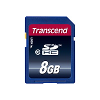 Transcend Information Transcend Ultimate - flash-minneskort - 8 GB - SDHC