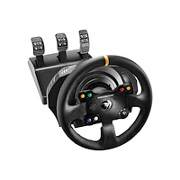 ThrustMaster ThrustMaster TX Racing - Leather Edition - ratt- och pedaluppsättning - kabelansluten