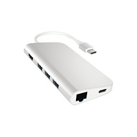Satechi Satechi ST-TCMAS - dockningsstation - USB-C - 1GbE