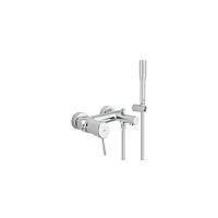GROHE GROHE Concetto, Badkar och dusch, Hävarm, Metall, 1/2", Krom