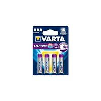 Varta Varta Professional batteri - 4 x AAA - Li