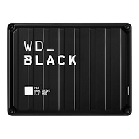Western Digital WD_BLACK P10 Game Drive WDBA3A0040BBK - hårddisk - 4 TB - USB 3.2 Gen 1