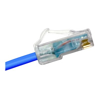 commscope CommScope MiNo6A Series patch-kabel - 2.13 m - blå