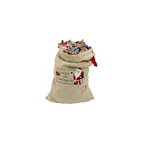 KARAMELLO Godis Julsäck julmotiv inslaget 1,8kg