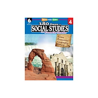 Shell Educational Publishing 180 Days™: Social Studies for Fourth Grade (häftad, eng)
