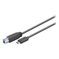 Goobay goobay - USB-kabel - USB Type B till 24 pin USB-C - 1 m