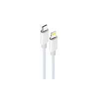 MaxLife MaXlife OEM0100928, Vit, USB C, Lightning, 2 m, Hankontakt,...