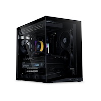 Lian Li Industrial Company Lian Li PC-fodral O11 Dynamic Mini V2 Flow Svart
