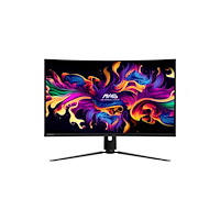 MSI MSI MAG 321CUP QD-OLED - OLED-monitor - böjd - 32" - HDR
