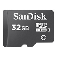SANDISK SanDisk - flash-minneskort - 32 GB - microSDHC
