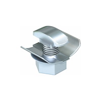 OBO OBO Bettermann 6424548 Plasticskrue 6 mm 12 mm Indvendig sek...