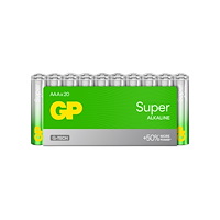 Gold Peak GP Super batteri - 20 x AAA - alkaliskt
