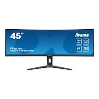Iiyama iiyama ProLite XCB4594DQSN-B1 - LED-skärm - böjd - 44.5" - HDR