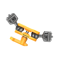 SMALLRIG SmallRig 5522 Magic Arm Support with Dual Ball Heads 1/4”-20 Screws（BumbleBee Edition）