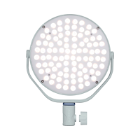 NANLITE Nanlite Miro 30c LED Full-color Round Panel Light  (Mint Blue)