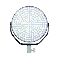 NANLITE Nanlite Miro 60c LED Full-color Round Panel Light  (Midnight Blue)