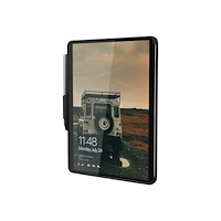 Urban Armor Gear UAG Rugged Case for Microsoft Surface Go 2 Non Retail - Scout Black - baksidesskydd för surfplatta