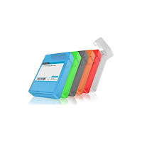 ICYBOX ICY BOX IB-AC602b-6 - satts med skyddande fodral för hårddiskar