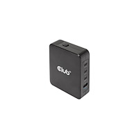Club-3d Club 3D CAC-1917 strömadapter - GaN-teknik - USB, 3 x USB-C - 140 Watt