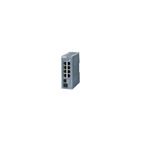 Siemens Siemens SCALANCE XB208 - switch - 8 portar - Administrerad