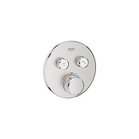 GROHE GROHE 29119DC0, Badkar och dusch, Roterande kranvred, Stål,...