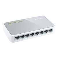 TP-LINK TP-Link TL-SF1008D 8-Port 10/100Mbps Desktop Switch - switch - 8 portar