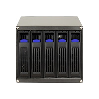 Inter-Tech Elektronik Handels Inter-Tech ST-5255 - rack - 5-bay for 2.5" or 3-bay for 3.5" hard drive