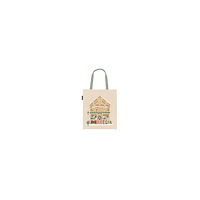 Random House USA NON Books Gingerbread Bookshop Tote (bok, eng)