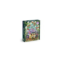 Galison Joy Laforme Bloomarium 1000 Piece Puzzle (bok, eng)
