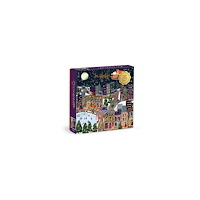 Galison Joy Laforme Presentville 500 Piece Foil Puzzle (bok, eng)