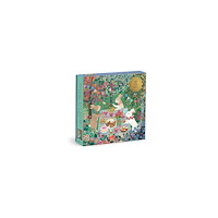 Galison Spring Tea Party 500 Piece Foil Puzzle