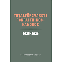 Norstedts Juridik Totalförsvarets författningshandbok 2025/26 (häftad)