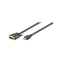 Goobay goobay adapterkabel - HDMI / DVI - 3 m