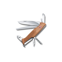 Victorinox Victorinox RangerWood 55, Fällkniv med låsblad, Kniv med fle...