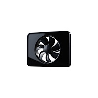 FRESH AB FRESH Ventilator Intellivent® 2.0, sort med flere funktioner...