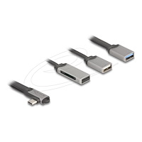 DeLOCK Delock - hubb - 3 portar