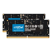 Crucial Crucial - DDR5 - sats - 48 GB: 2 x 24 GB - SO DIMM 262-pin - 5600 MHz / PC5-44800