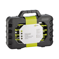 WENTRONIC GMBH goobay - skruvmejsel med bituppsättning - 58 delar