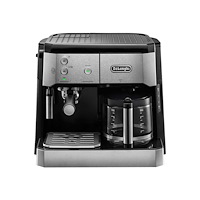 Delonghi De'Longhi BCO421.S - kaffemaskin med droppkaffebryggare och cappuccinobryggare - 15 bar