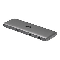 Corsair CORSAIR USB100 - hubb - 7 portar