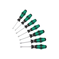 WERA WERK Wera Kraftform Plus - Series 300 395 HO/7 SM - nut driver set - 7 delar