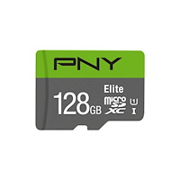 PNY Technologies PNY Elite - flash-minneskort - 128 GB - mikroSDXC UHS-I