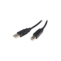 StarTech.com StarTech.com 0,5 m USB 2.0 A- till B-kabel - M/M - USB-kabel - USB till USB typ B - 50 cm
