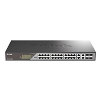D-Link D-Link DSS 200G-28MP - switch - 24 portar - Administrerad - rackmonterbar