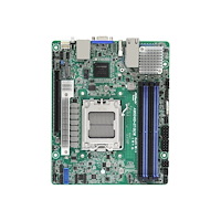 ASRock ASRock Rack AM5D4ID-2T/BCM - moderkort - djup mini-ITX - Socket AM5 - AMD X300