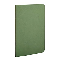 Clairefontaine Clairefontaine "Age Bag" Green Notebook 9x14cm, 96 sidor/48...