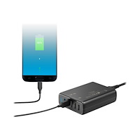ANKER Anker PowerPort Speed 5 strömadapter - 3 x USB typ A, 2 x 9-stifts USB typ A - 63 Watt