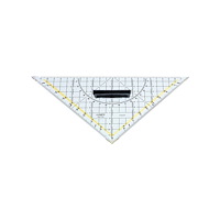 LINEX Linex 2621GH - triangel - klar - polystyren